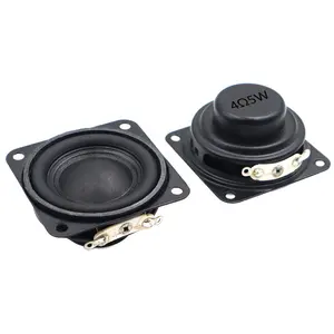 1.5 Inch 40MM Dia 4 Ohm 5W Full Range Speaker 4040 4Ohm Internal Magnetic Loudspeaker for Home Theater Multimedia Music Sound