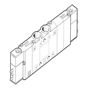 صمام هوائي كهربائي CPE14-M1BH-5/3wbrGS-<span class=keywords><strong>1</strong></span>/8 196938 جديد - Product Image 1