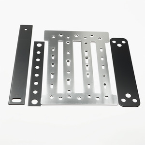 Pièces de fabrication sur mesure en tôle, support d'estampage de précision pour équipement industriel - Product Image 5