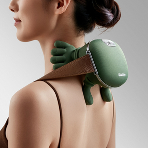 SIAASOO N7 Master <span class=keywords><strong>Hand</strong></span>-, Schulter- und Nackenmassagegerät, Nackenmassagegerät, Schal-Nacken-Wärmekompresse-Massagegerät - Product Image 2