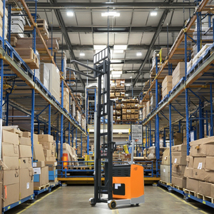 מלגזה חשמלית חדשה לשנת 2026 עם מנוע AC, חיסכון באנרגיה של 30%, מערכת CANbus - Product Image 1