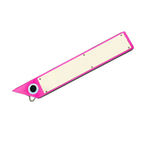 Leurre de pêche au crayon en bois lesté pour la pêche en haute mer, non peint, avec lentilles réfléchissantes, grand modèle 4500 mm 1400 g, de la marque Raylor Wholesale