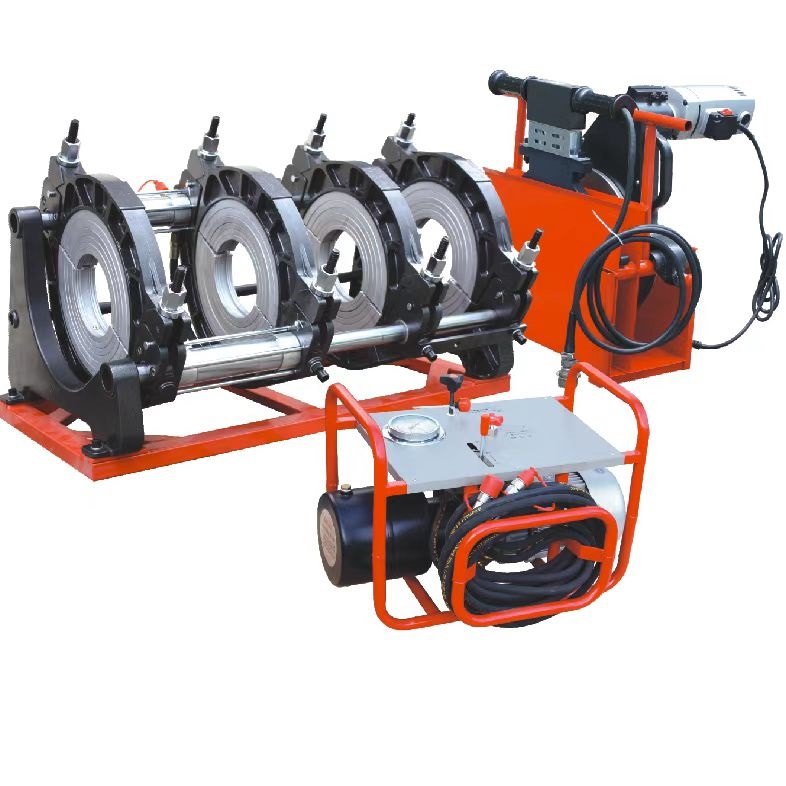 Высокопрочные трубные сварщики HDPE по заводской цене, новые машины с компонентами ядра двигателя, Льготные оптовые цены