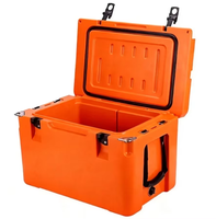 Glacière rotomoulée 35QT résistante à l'eau avec glacière isotherme robuste 7 jours et ouvre-bouteille pour le camping