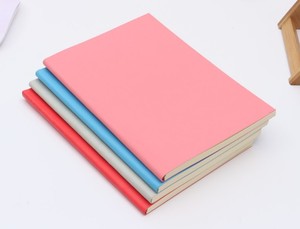 Cuaderno/Diario Económico para Oficina o Escuela, con Logotipo Personalizado, Papel Crema Rayado A5, Cubierta Suave de PU con Textura de Piedra - Product Image 3