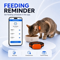 Localizador GPS 2G Impermeable, Monitoreo Familiar Multiusuario, Seguimiento de Salud y Actividad, Recordatorio de Horario de Alimentación, Alarma Remota