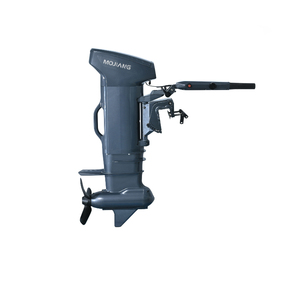 Moteur hors-bord 2 temps 18 CV, moteur de bateau, moteur électrique, offre aux bateurs exactement <span class=keywords><strong>ce</strong></span> dont <span class=keywords><strong>ils</strong></span> ont besoin dans la gamme des modèles portables de milieu de gamme - Product Image 2