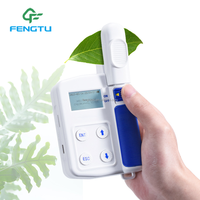 Testeur rapide de nutriments des plantes portatif Instrument de diagnostic des nutriments des feuilles Chlorophyllmètre