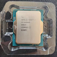Baru untuk Intel Gen 14 Core I9-14900KF CPU 24-Core 2.40GHz LGA-1700 125W 36MB L2 Cache 2MB L3 Cache