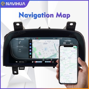 NaviHua New Design 12.3'' Linux System Carplay Digital Cluster <b>for</b> Land Rover Discovery 4 2009-2016/ Range Rover Sport 2010-2013 - Product Image 4