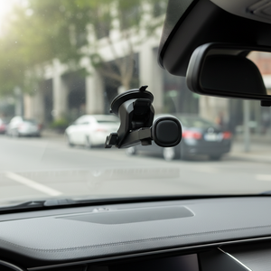 สินค้ามาแรง ที่วางโทรศัพท์พลาสติกคุณภาพดี รุ่นใหม่ ขายดี ที่วางโทรศัพท์แม่เหล็กติดคอนโซลรถยนต์ - Product Image 6