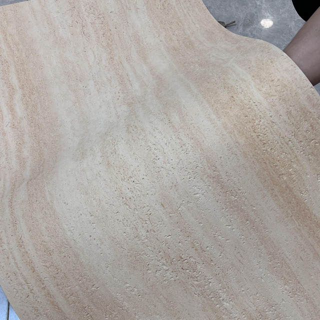 Waterproof Soft Stone Wallpaper 1-3mm Flexible Travertino Stone Phomi Flexible Cladding Board Panels for Exterior and Interior