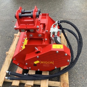 Broyeur à fléaux agricole haute performance de 600 mm pour excavatrice, avec moteur et pompe, pour mini-excavatrice de 0,8 à 2 tonnes, idéal pour usage domestique - Product Image 5