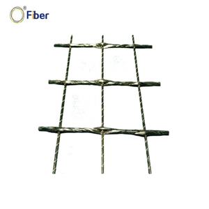 משלוח מהיר קל משקל סיבי זכוכית מחוזק מוטות רשת בטון לוח חיזוק פיברגלס - Product Image 2