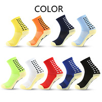 Ingrosso moda personalizzata antiscivolo calzino antiscivolo calcio Sport Sport calcio presa calcio calzini da calcio
