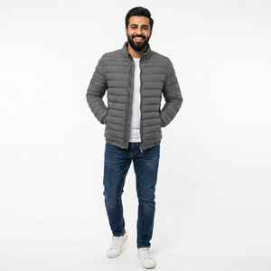 <b>Mens</b> Winter <b>Jacket</b> Casual <b>Long</b> Fashion thick outdoor <b>Men</b> Puffer <b>Jackets</b> - Product Image 1