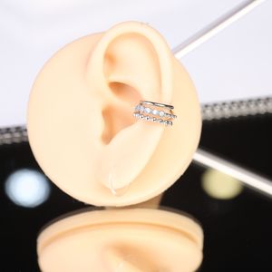 6 pièces Anneaux de jonction en résine anti-allergie, anneaux fendus simples transparents <span class=keywords><strong>invisibles</strong></span>, apprêts pour boucles d'oreilles AC0051 - Product Image 2