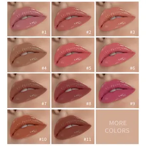 New Solid Moisturizing Nude Lipstick Matte Natural Mat Pink Makeup Lipstick Set Supplier Cosmetic Oem Lipstick Lip Balm Stick