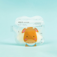 다기능 우유 쿨러 절약 가방 셀프 스탠딩 재사용 모유 보관 가방