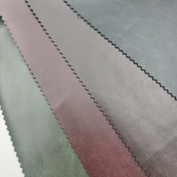 Rouleaux de tissu en cuir artificiel PU personnalisés et tendance, fabricant de matériaux, cuir PU végétalien de luxe pour vêtements