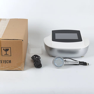 Pink <strong>Light</strong> <strong>Wave</strong> ABS Material Home Use Electric Breast <strong>Massager</strong> for Nourishing Rejuvenation Melanin-diluting - Product Image 6