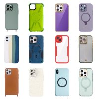 Funda de teléfono de fibra de carbono para iPhone 15 Pro Max Vivo Y51 ZTE Blade V50 Oppo F25 Pro-PC Material contraportada
