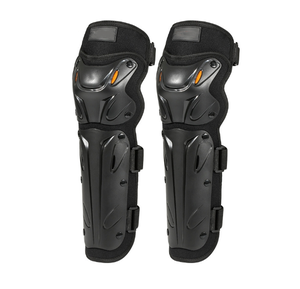 Genouillères flexibles de motocross à taille unique, <span class=keywords><strong>coque</strong></span> en PP respirante d'été avec équipement de protection pour les motos saison de printemps - Product Image 1