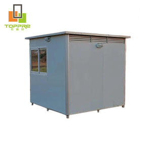 TOPPRE, fábrica desmontable, <span class=keywords><strong>venta</strong></span> al por mayor, prefabricado, pequeña cabina <span class=keywords><strong>de</strong></span> peaje para exteriores, móvil, desmontaje rápido, <span class=keywords><strong>Venta</strong></span> <span class=keywords><strong>de</strong></span> casa <span class=keywords><strong>de</strong></span> guardia <span class=keywords><strong>de</strong></span> seguridad - Product Image 6