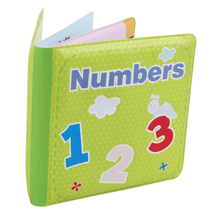 Livre de bain éducatif pour bébés de 0 à 12 mois, livre d'activités silencieux en tissu feutre, style livre d'activités, en PVC/EVA souple, avec effets aquatiques <span class=keywords><strong>magiques</strong></span> - Product Image 2