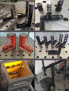 Stazione di saldatura tridimensionale posizionamento righello quadrato di posizionamento righello quadrato di posizionamento righello piatto di saldatura righello quadrato di conversione - Product Image 6