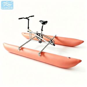 Vélo à pédales gonflable rond pour une personne, cadre en aluminium, stable sur les vagues, pour les sports nautiques en plein air, de Chine, Lumark Custom - Product Image 1
