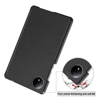 Funda de Diseño Personalizado para Tablet Xiaomi Redmi Pad SE 8.7 2024, Funda de Cuero PU con Soporte Triple Plegable, Venta al por Mayor de Fábrica