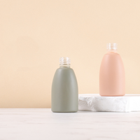 Morandi botol kaca minyak esensial rol logam, isi ulang 10ml botol Roll on parfum dengan tutup kayu bulat