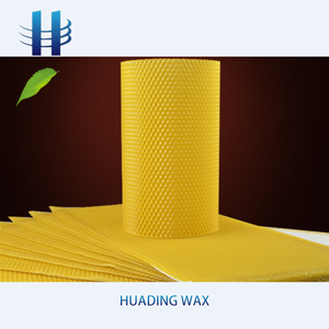 Peigne de miel D'abeille Feuilles de Fondation Ruche D'abeille Cire Cadres Fondation Équipement Apicole pour Cadres De Ruches - Product Image 5