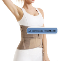 Réchauffeur de rein médical ceinture de Traction lombaire respirante orthèse du bas du dos pour le soutien de la taille