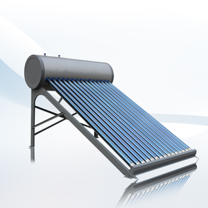 预热铜管和真空管100L150L200L300L太阳能加热器 - Product Image 1