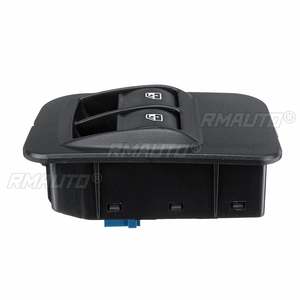 Bouton de commande de lève-vitre électrique gauche 8 broches 735461275 pour Peugeot Bipper 08-14 Citroën Nemo Vauxhall Opel Combo Fiat - Product Image 3