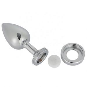 Abnehmbare elektrische LED-Taste unten mit Blinklicht Bunte S/M/L Größe <span class=keywords><strong>Butt</strong></span> Dilatatoren Adult Sexspielzeug Anal <span class=keywords><strong>Plug</strong></span> - Product Image 4