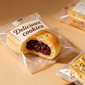 Clear Food Grade Moisture Proof Heat Seal Bakery <b>Bags</b> with Gravure Printing for Bread <b>Snacks</b> and Food Packaging - Product Image 1