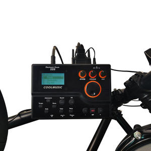 Batería Electrónica COOLMUSIC DD8 de 5 Piezas, Tambor de 12 Pulgadas, Totalmente de Malla, Construcción de Acero Inoxidable, Conectividad MIDI USB - Product Image 5