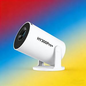 Mini projecteur intelligent <span class=keywords><strong>Cube</strong></span> Hy300 Pro Plus, mini projecteur de poche pratique, projecteur vidéo portable, projecteur de données, home cinéma - Product Image 1
