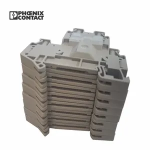 Phoenix Contact Big Current Terminal Block Connector UTTb 4/ Buy Push-in Double Level Din Rail Terminal Blocks