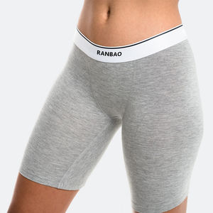 Elegante e confortevole da donna per tutti i giorni intimo modale Elastene Boyshorts mutandine Boxer intrecciati <span class=keywords><strong>senza</strong></span> sfregamento - Product Image 2