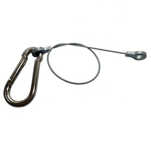 Cabo de Segurança em Aço Inoxidável 304 para Montagem em Teto e Parede Soldagem Dobragem Alta Qualidade Longa Vida Útil - Product Image 2