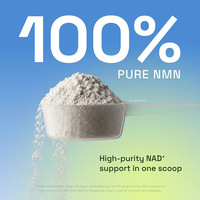 Poudre NAD 105g la plus vendue, Complément NAD+ Vitamines B - Aliment santé, Best-seller transfrontalier Amazon TikTok ; Vente en gros OEM