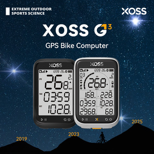Ordinateur de vélo GPS XOSS G3+ avec écran LCD segmenté de 2,8 pouces, étanche IP67, BLE5.0/ANT+, compatible BeiDou Satellite et Strava, entraînement cycliste - Product Image 5