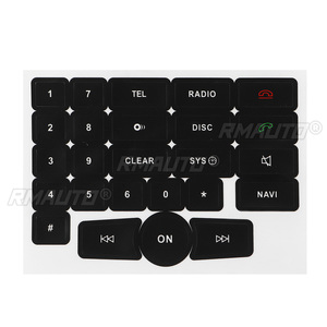 Autocollants de réparation pour boutons de volant, climatisation et verrouillage de porte de voiture pour Mercedes-Benz GLK350, Classe C, CLS, C218, W172, W204, W212, W218, W207 - Product Image 3