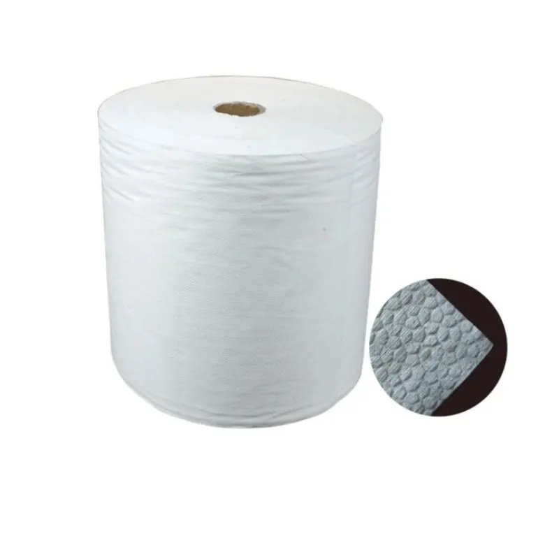 Vliesstoff 100 % Polyester Recycling-Felt Spunbond Vliesstoff recycelte Haustierstoffrolle Schlussverkauf