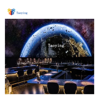 Équipement holographique de haute qualité pour restaurants, cabine holographique 360°, couvertures de menu, projecteur holographique 3D pour restaurant