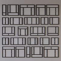 Sistema de Ventanas Abatibles de Aluminio a Medida con Puertas, Ventanas de Piso a Techo, Insonorizadas, con Alta Transmitancia de Luz